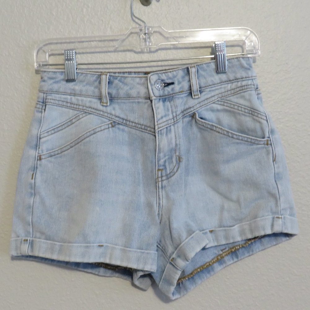 Pacsun Denim Mom Shorts Size 25